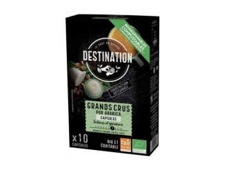Cápsulas biodegradables Pur Arabica Grands Crus