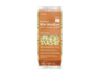 Noodles con huevo