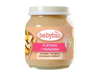 Tarrito Manzana y Plátano 4m+
