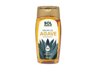 Sirope de agave grande Bio