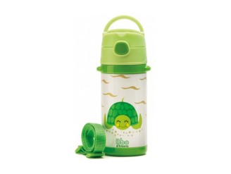 Botella Bbo Termo Infantil Verde