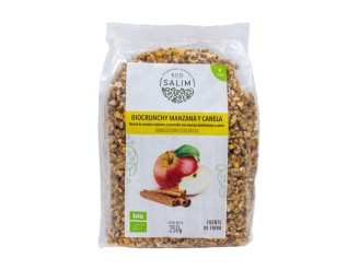 Muesly Crunchy Manzana Canela Eco