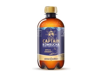 Kombucha manzana y canela Bio