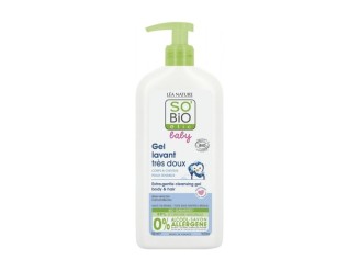 Gel limpiador extra suave bebé