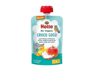 Smoothie croco coco manzana, coco y mango Bio 8m+