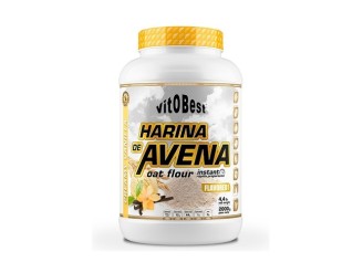 Harina de avena vainilla
