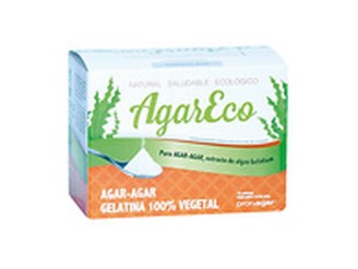 Agar Agar en Polvo Sin Gluten Bio