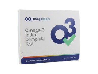 Nutikom - Test de medición índice Omega-3 - Kit completo