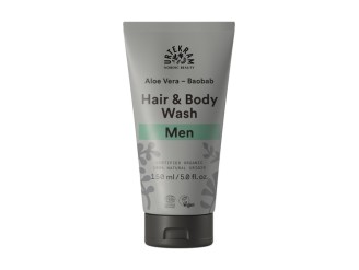 Champú de ducha Aloe Vera Baobab 2 en 1 para hombre