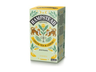 Té verde y limón