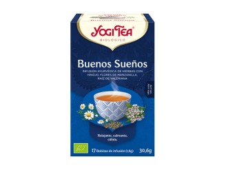 Infusión ayurvédica Buenos Sueños