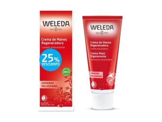 Crema de manos granada