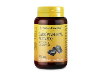 Carbón vegetal activado 200mg